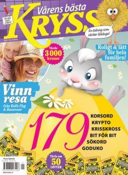 Varens Basta Kryss – 24 mars 2022