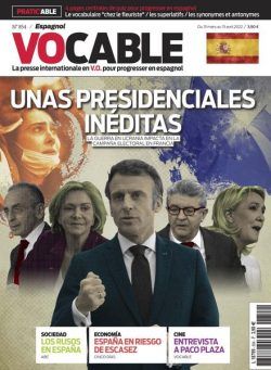 Vocable Espagnol – 31 Mars 2022