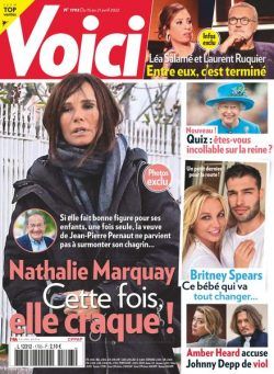 Voici – 15 Avril 2022