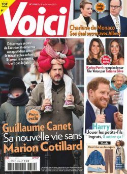Voici – 18 Mars 2022