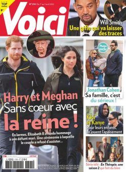 Voici – 1er Avril 2022