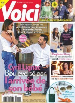 Voici – 22 Avril 2022