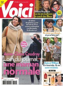 Voici – 25 Mars 2022
