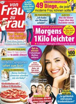 von Frau zu Frau – 06 April 2022