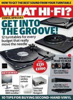 What Hi-Fi UK – May 2022