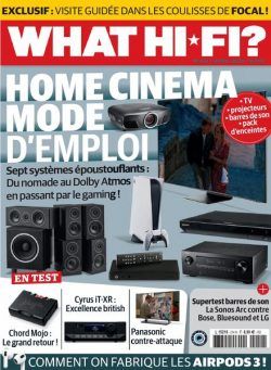What Hifi France – avril 2022