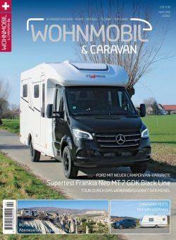 Wohnmobil & Caravan – April 2022