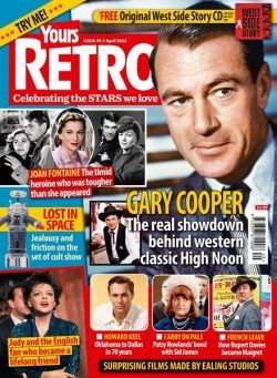 Yours Retro – April 2022