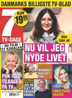 7 TV-Dage – 25 april 2022