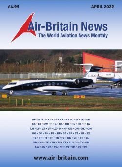 Air-Britain News – April 2022