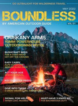 American Outdoor Guide – May 2022