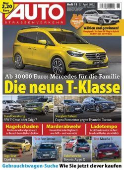 Auto Strassenverkehr – 27 April 2022