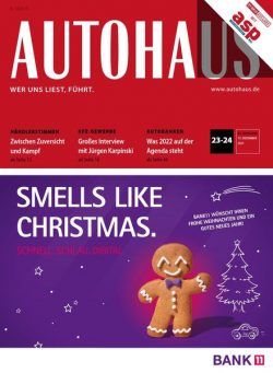 Autohaus – Dezember 2021