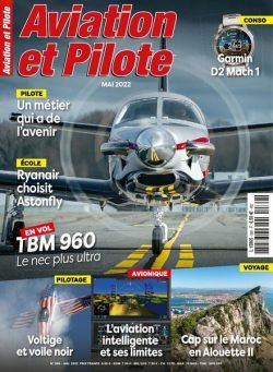 Aviation et Pilote – Mai 2022