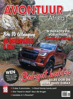 Avontuur Afrika – April 2022