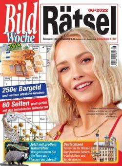 Bild Woche Ratsel – Mai 2022