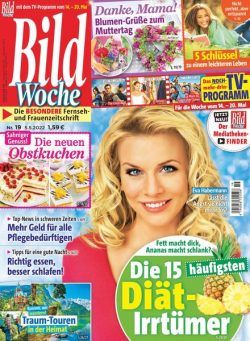 Bildwoche – 05 Mai 2022