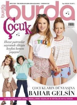 Burda Cocuk – Mart 2022