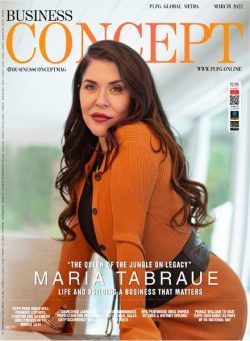 Business Concept Magazine – March 2022