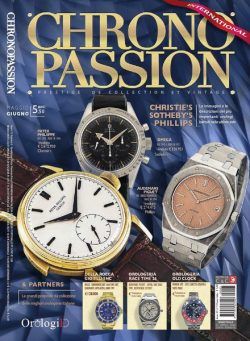 Chrono Passion – May-June 2022