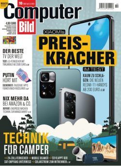 Computer Bild Germany – 06 Mai 2022