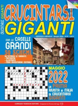 Crucintarsi Giganti – maggio 2022