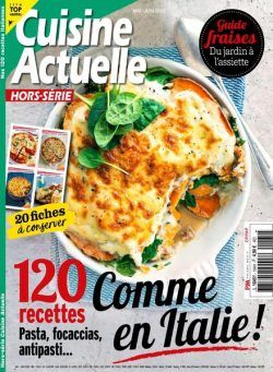 Cuisine Actuelle – Hors-Serie – Mai-Juin 2022