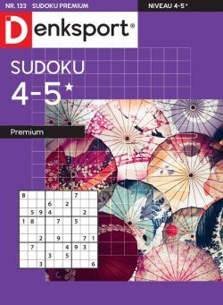 Denksport Sudoku 4-5 premium – 2022-05-12