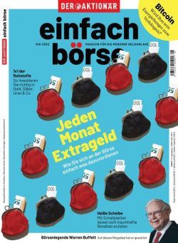 einfach bOrse – Mai 2022