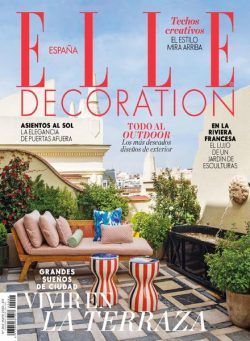 Elle Decoration Espana – mayo 2022