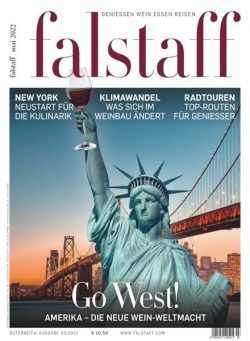 Falstaff Magazin osterreich – Marz 2022