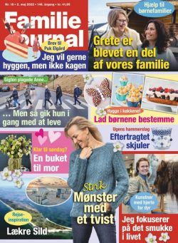 Familie Journal – 02 maj 2022