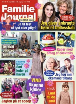 Familie Journal – 09 maj 2022