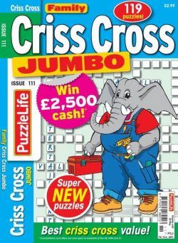 Family Criss Cross Jumbo – April 2022