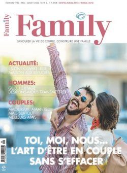 Family – Mai-Juillet 2022