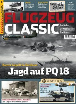 Flugzeug Classic – Juni 2022