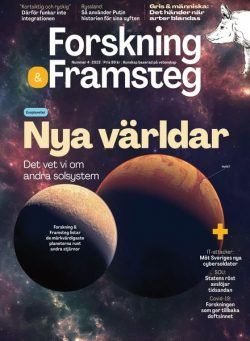 Forskning & Framsteg – april 2022