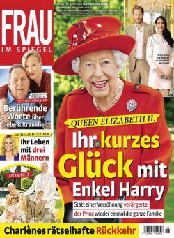 Frau im Spiegel – 27 April 2022