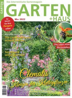 GARTEN+HAUS – Mai 2022