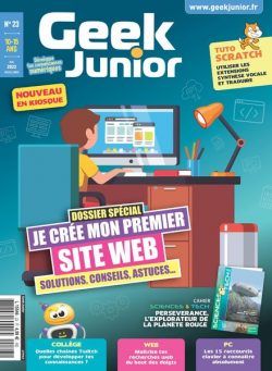 Geek Junior – Mai 2022