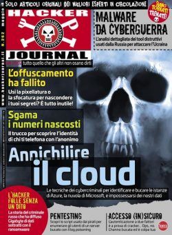 Hacker Journal – Maggio 2022