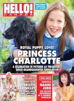 Hello! Canada – 16 May 2022