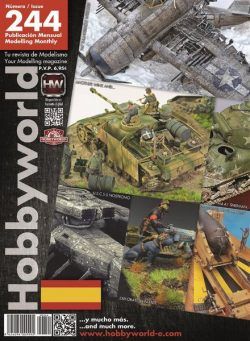 Hobbyworld Spanish Edition – Mayo de 2022