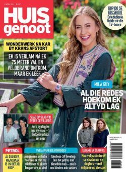 Huisgenoot – 21 April 2022