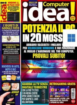 Il Mio Computer Idea! – 12 Maggio 2022