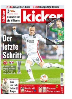 Kicker – 05 Mai 2022