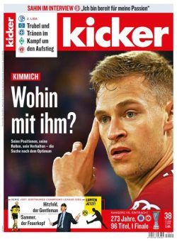 Kicker – 09 Mai 2022