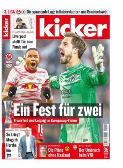 Kicker – 28 April 2022