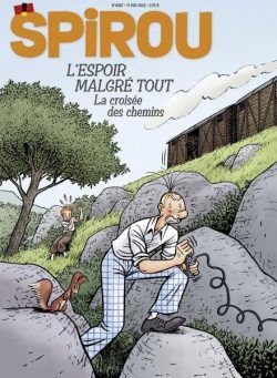 Le Journal de Spirou – 11 Mai 2022