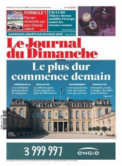 Le Journal du Dimanche – 24 avril 2022